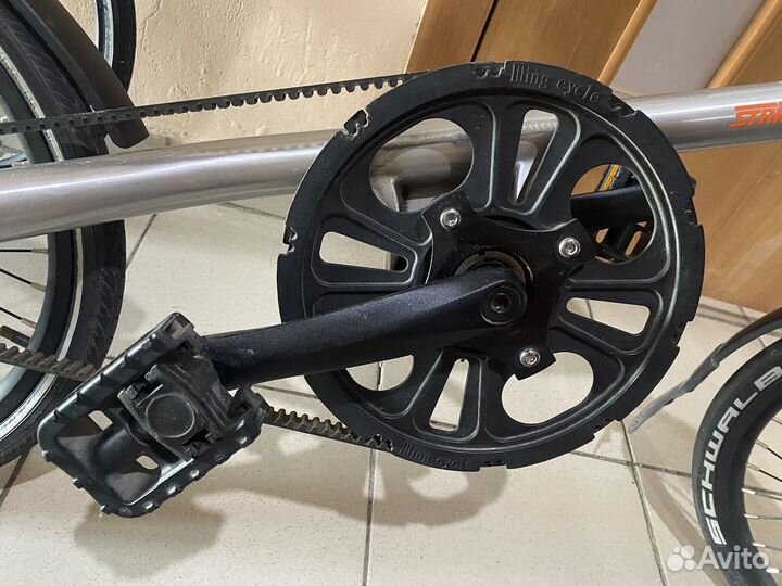 Велосипед складной стрида эво strida evo