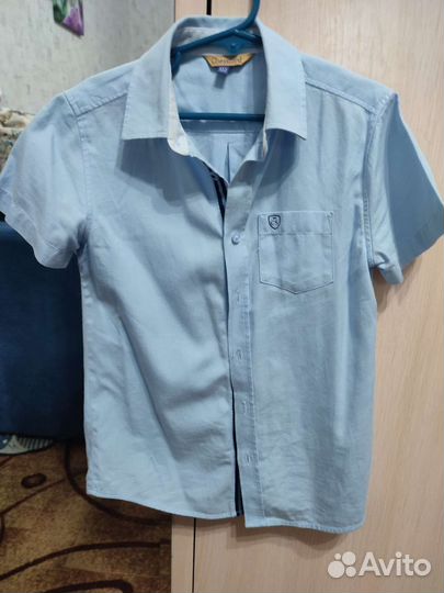 Рубашка и брюки на мальчика