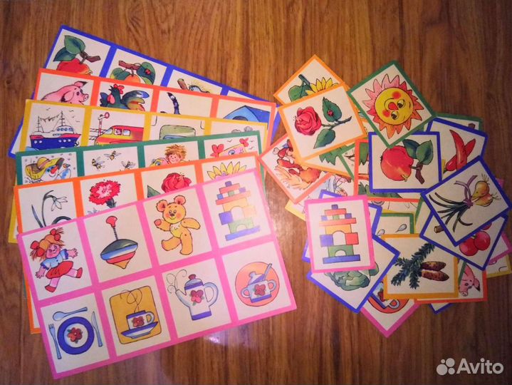 Детское Лото пр-во гдр из 80-х