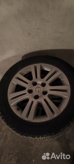 Комплект колёс 205/55/R16 Opel Astra 4шт