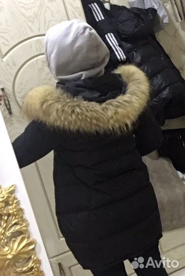 Пуховик женский