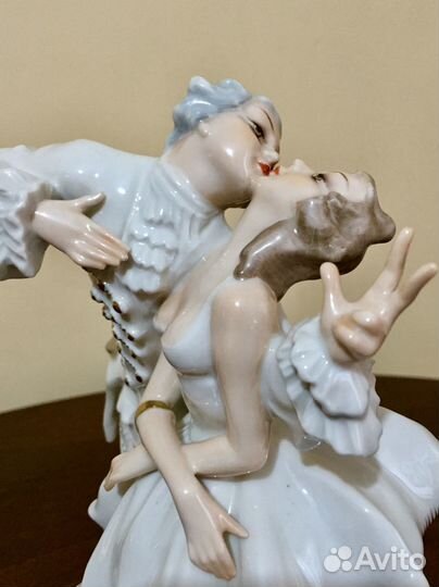 Клятва любви. Hutschenreuther, Германия