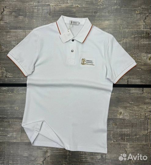 Поло для мужчин (48-56) для стильных и уверенных в себе