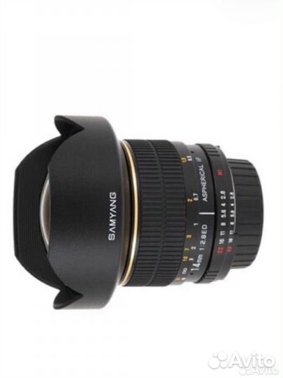 Объектив для canon