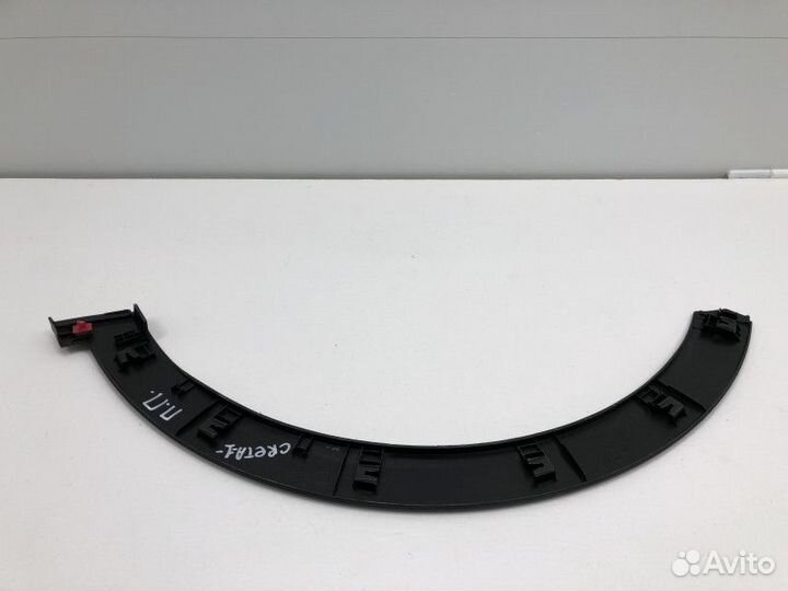 Накладка переднего крыла правого Hyundai Creta