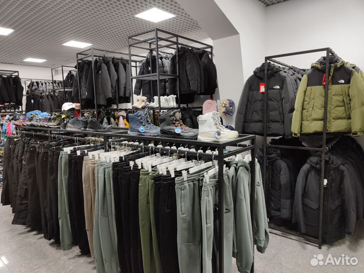 Зимняя куртка