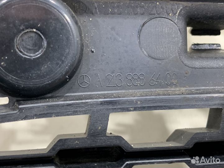 Решётка радиатора Mercedes W213 рестайлинг