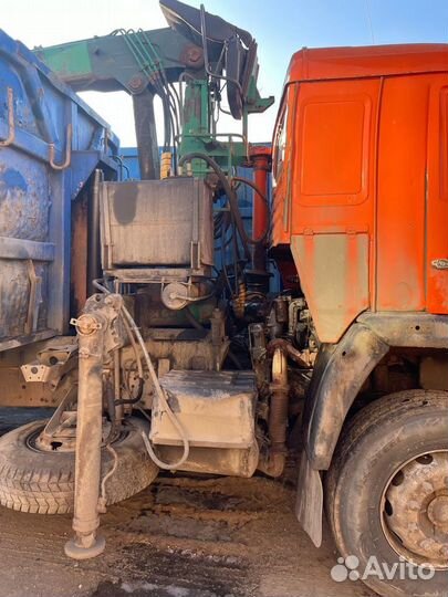 КамАЗ 53229 с КМУ, 2007