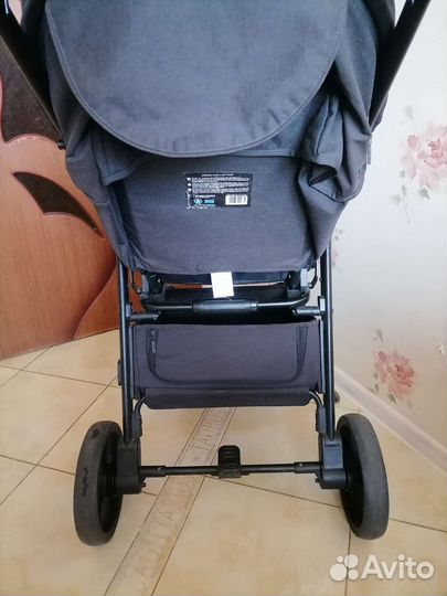 Carello bravo прогулочная коляска книжка