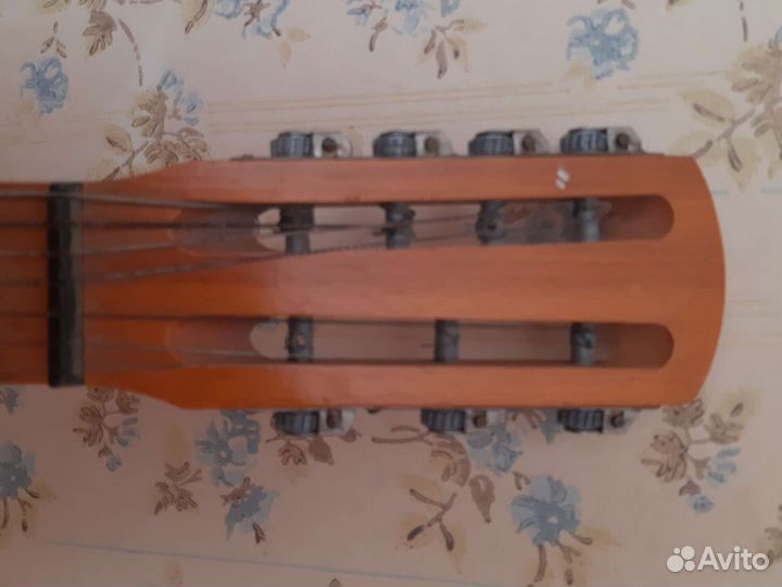 Акустическая гитара СССР