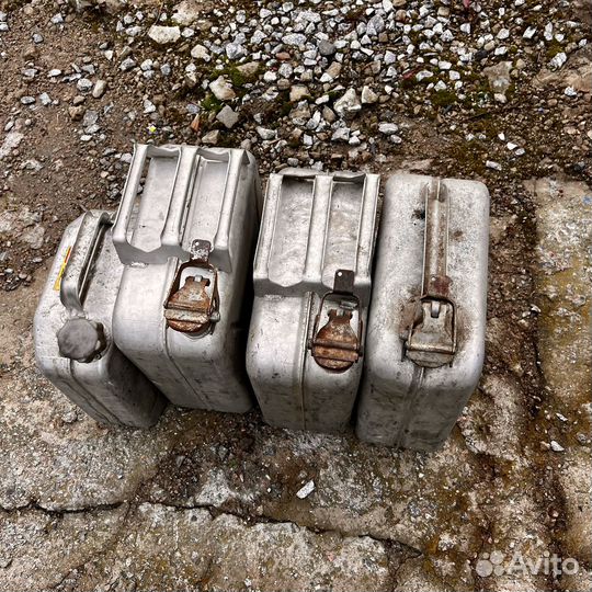 Канистры алюминиевые 10л 20л СССР