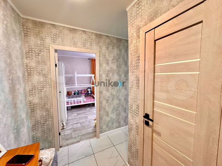 1-к. квартира, 37 м², 2/3 эт.