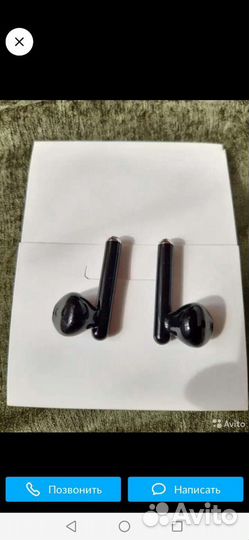 Беспроводные наушники Huawei freebuds 3