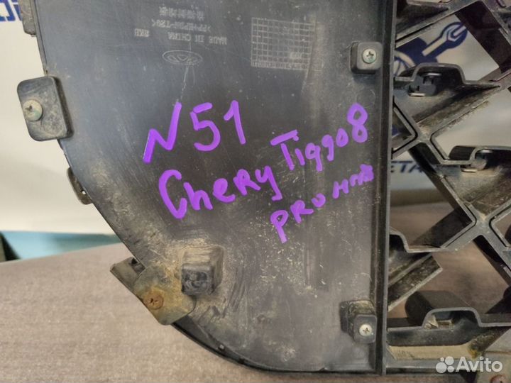 Решётка радиатора №51 Chery Tiggo 8 PRO 2022