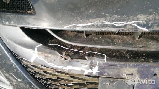 Бампер передний mazda 3 2 (2SK14G501)