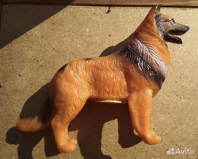 Игрушка овчарки