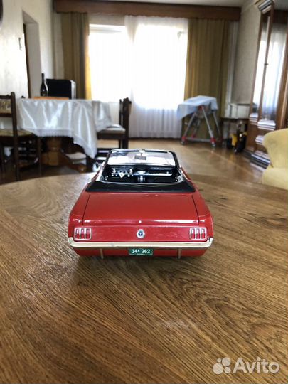 Ford mustang 1964 1:12