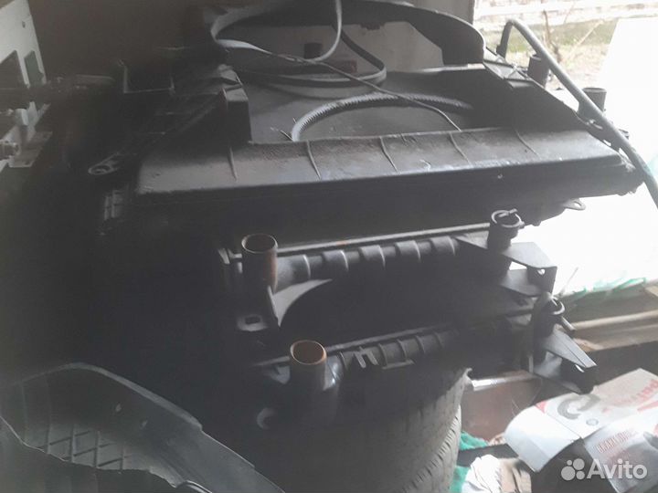 Радиатор Форд транзит