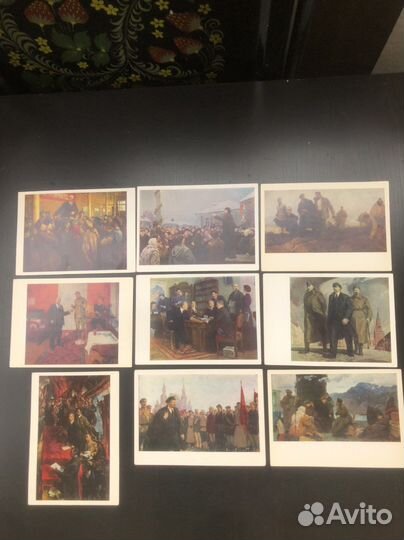 Почтовые карточки СССР 50-80 года