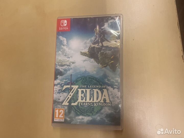 The legend of zelda tears of the kingdom