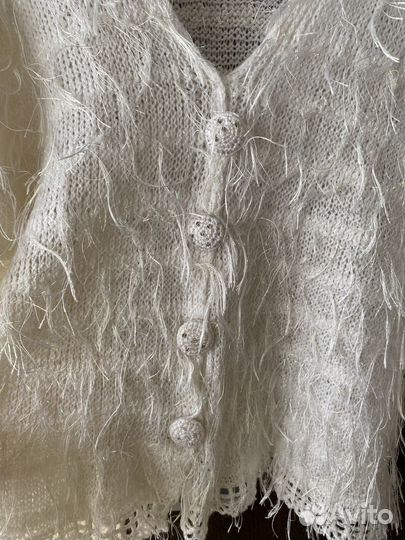 Кофта-накидка