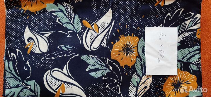 Советские-Сатин, лён, ситец, тик, костюмная отрезы