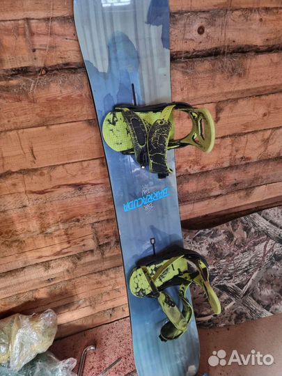 Сноуборд Burton barracuda