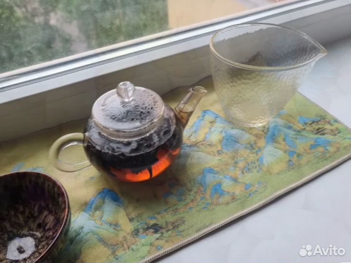 Чай от хмурой морды