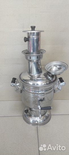 Самовар на дровах Sozenier 4 л