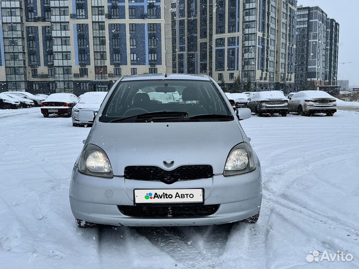 Toyota Vitz 1.0 AT, 2000, 174 000 км