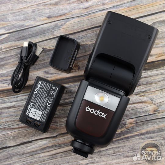 Godox V860S III ettl for Sony TTL (Li) KIT