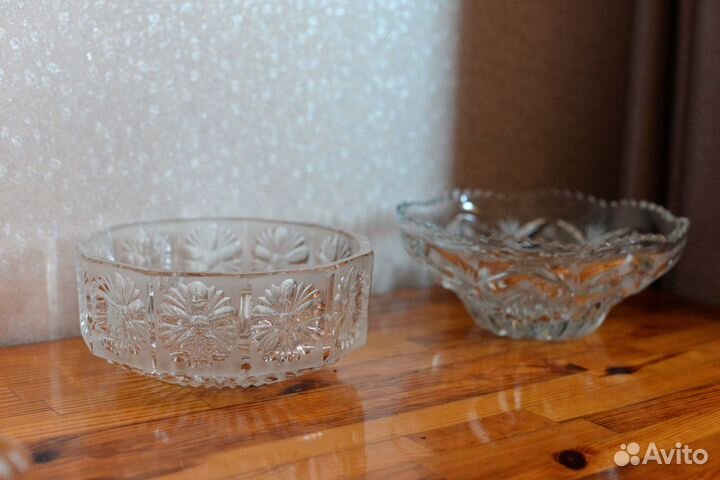 Хрустальные вазы