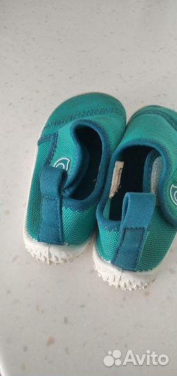 Коралловые тапочки декатлон детские 26-27 размер