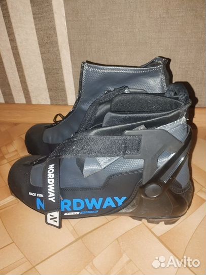 Лыжи беговые salomon rs8 191, ботинки 46 размер