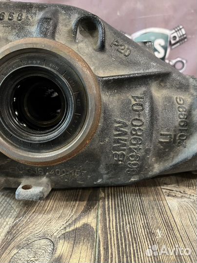 Bmw x4 g02 редуктор заднего моста