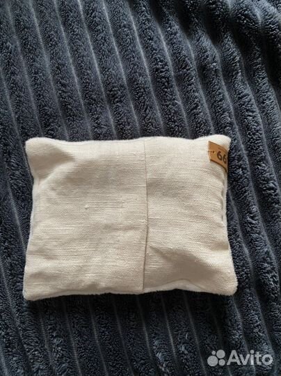 Грелка от коликов с вишневыми косточками