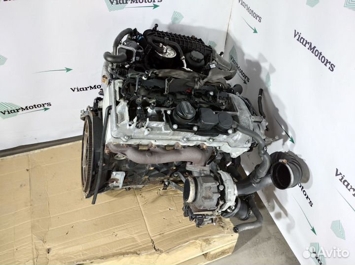 Двигатель 646963 Mercedes C220 W203 2.2 CDI OM646