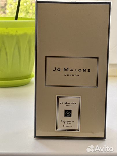 Jo Malone blackberry & bay cologne