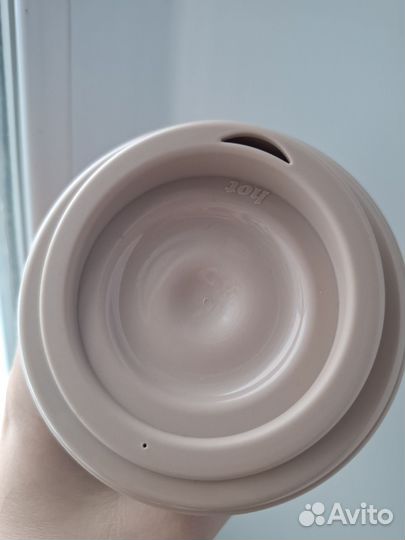 Термостакан phibo 400 мл, новый