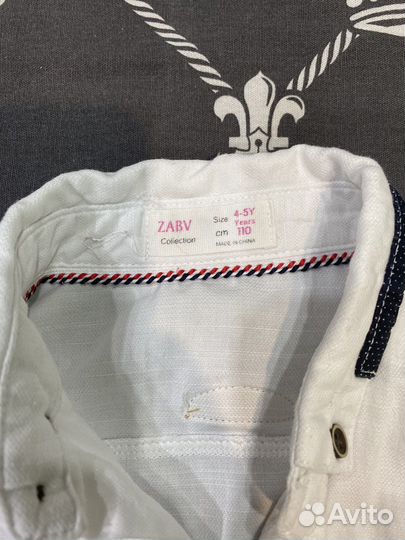 Рубашка для мальчика Zara 110
