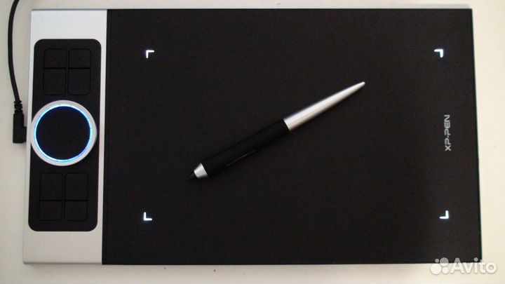 Графический планшет XPPen Deco Pro M