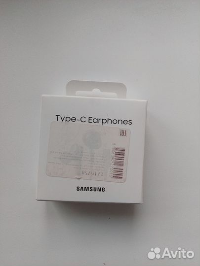 Наушники type c