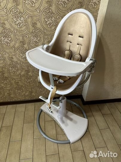 Стульчик для кормления bloom fresco chrome