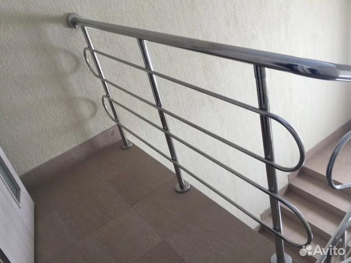 Перила из нержавеющей стали