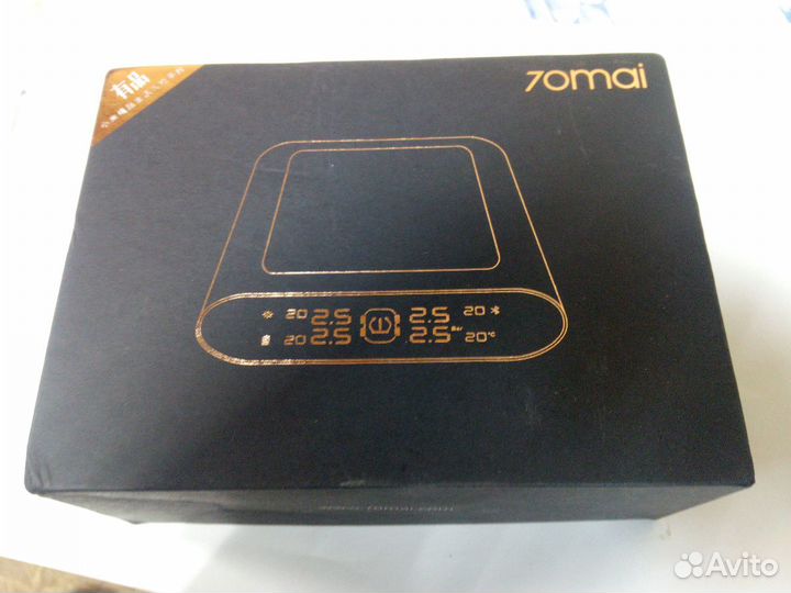 Датчик давления в шинах