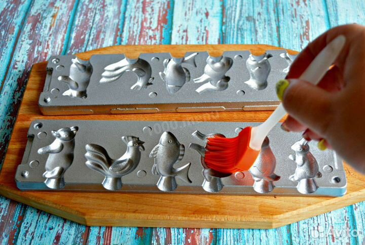 Форма для приготовления леденцов