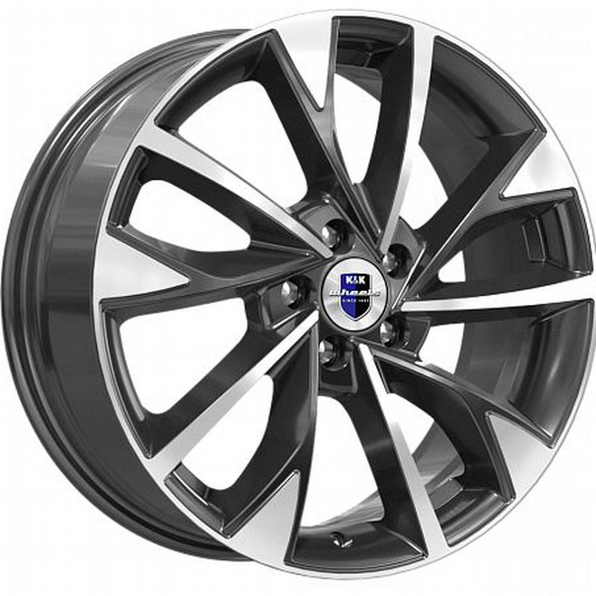 Литые диски K&K Роквуд 7×R17 5×110