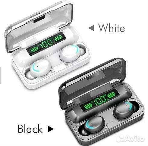 Новые Сенсорные Наушники Беспроводные Повер Банк