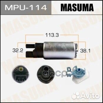 Бензонасос погружной toyota LC prado mpu114 Masuma