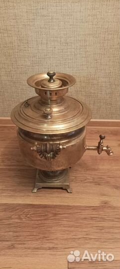 Самовар 1887 года